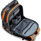 Veto Pro, TECH-PAC Orange Hi-VIZ, Sac à dos Tech Pac Tool Bag 10258