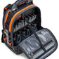Veto Pro, TECH-PAC Orange Hi-VIZ, Sac à dos Tech Pac Tool Bag 10258