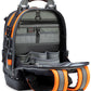 Veto Pro, TECH-PAC Orange Hi-VIZ, Sac à dos Tech Pac Tool Bag 10258