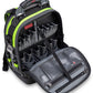 Veto Pro, TECH-PAC Hi-VIZ Jaune, Sac à dos Tech Pac Tool Bag 10227