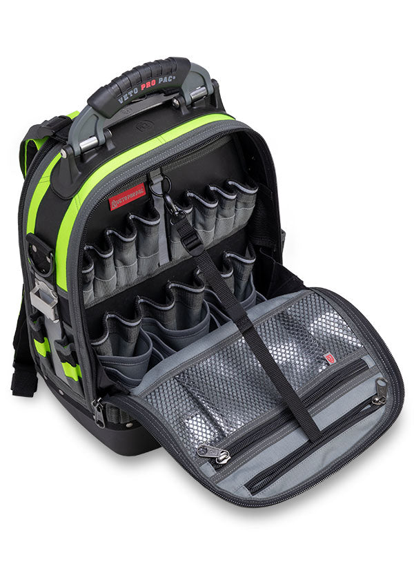 Veto Pro, TECH-PAC Hi-VIZ Jaune, Sac à dos Tech Pac Tool Bag 10227