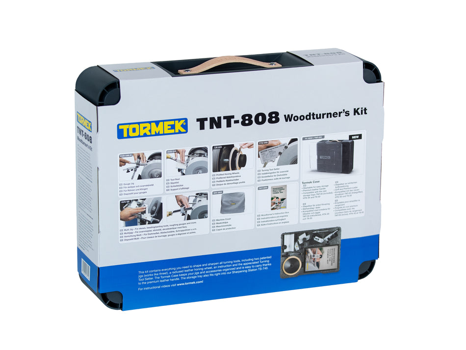 Tormek TNT-808 Woodturner's Kit