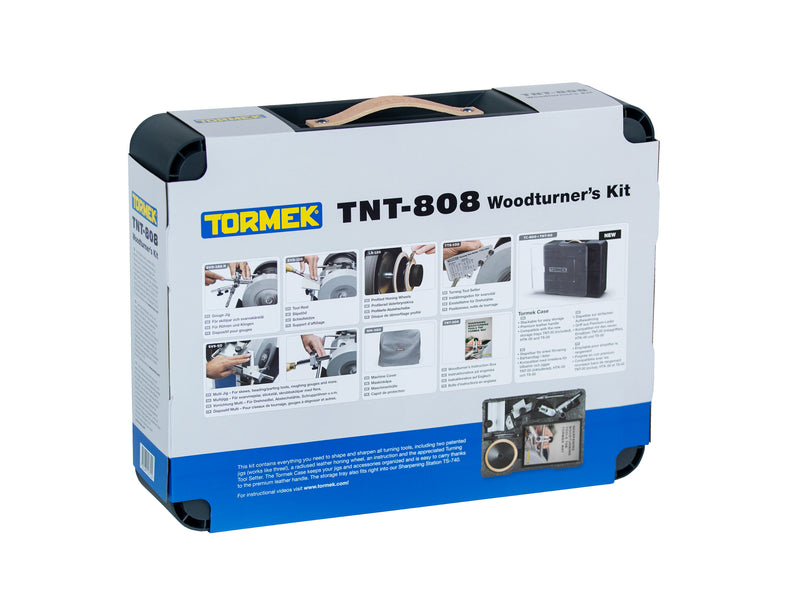 Tormek, TNT-808 Kit de gabarit d'affûtage pour tourneurs sur bois 59527