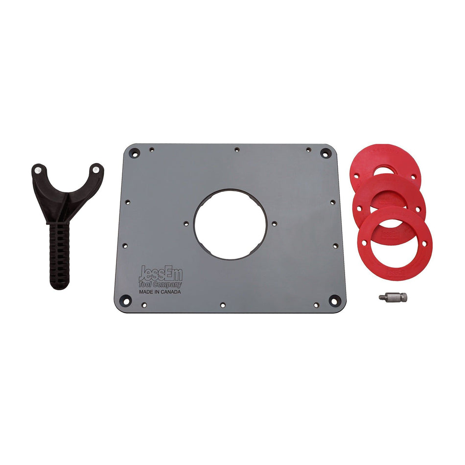 Jessem 03101 Rout-R-Plate Phenolic Router Plate 9-1/4" X 11-3/4"