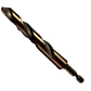 Norseman Type QR AG Hex Shank - 1/4" Quick Release  Magnum Super Premium HSS Black/Gold Drill Bit