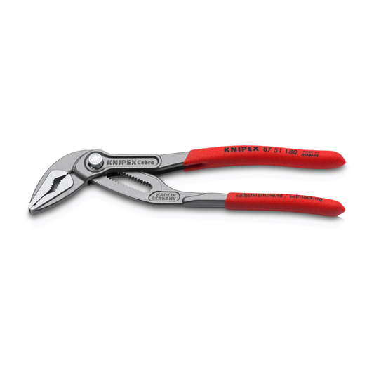 Knipex Cobra® ES Water Pump Pliers extra-slim 87 51 180 SBA