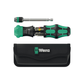 Wera Tools 6 Bit Multi-Driver Set with Pouch - 9 Piece