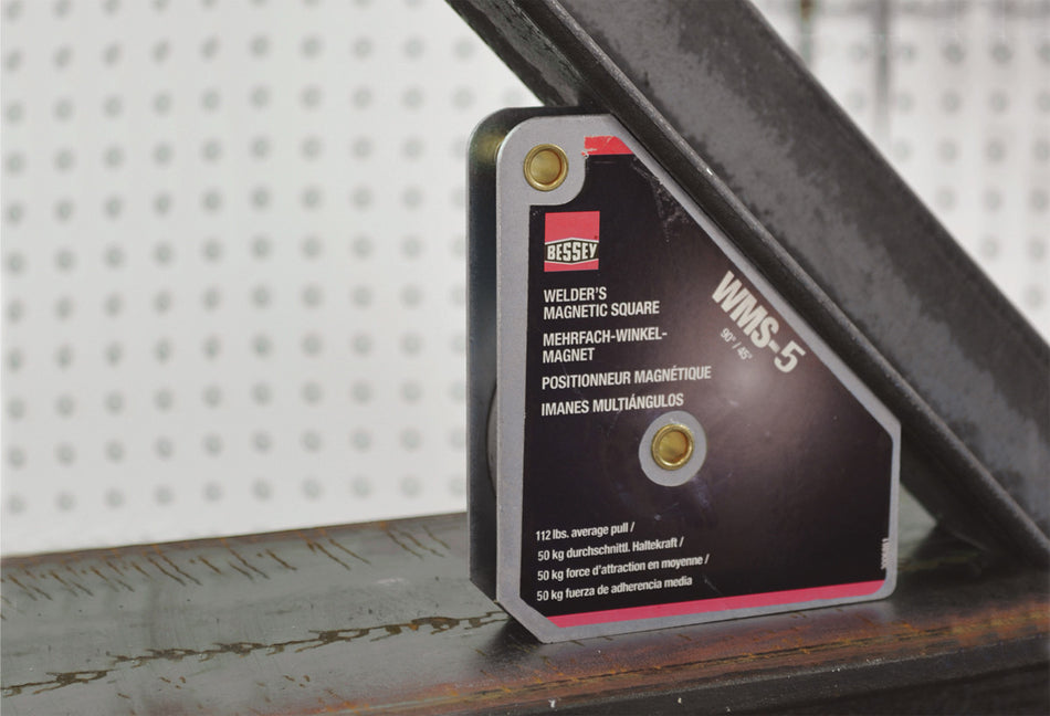 Bessey, WMS-5 Magnetic Welders Square