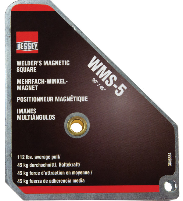 Bessey, WMS-5 Magnetic Welders Square