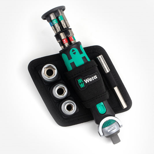 Wera Tools Zyklop 8009 Imperial Pocket Multi-Driver Set - 18 Piece