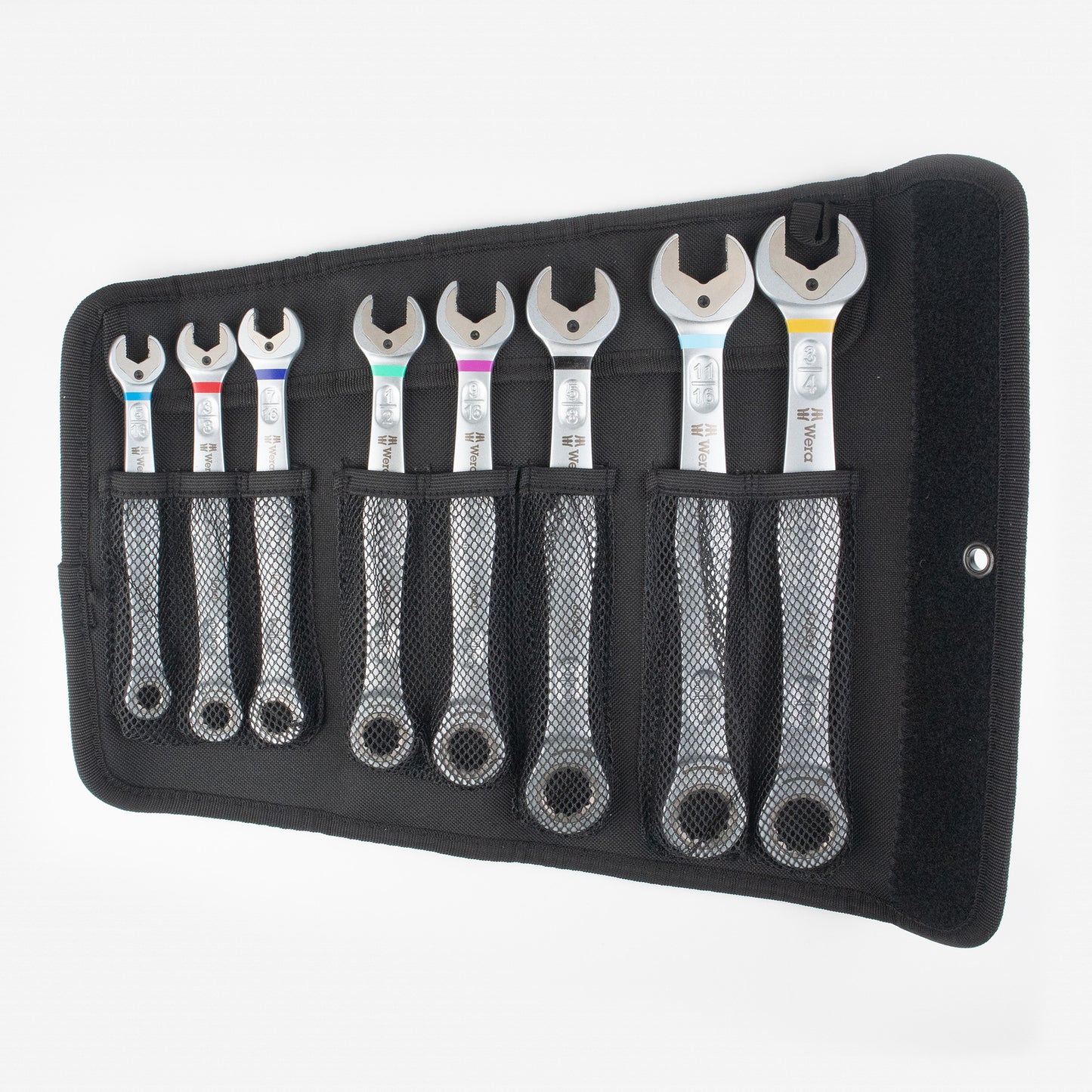 Wera Tools Joker SAE Combination Wrench Set - 8 Piece
