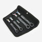 Wera Tools Joker SAE Combination Wrench Set with Case - 4 Piece