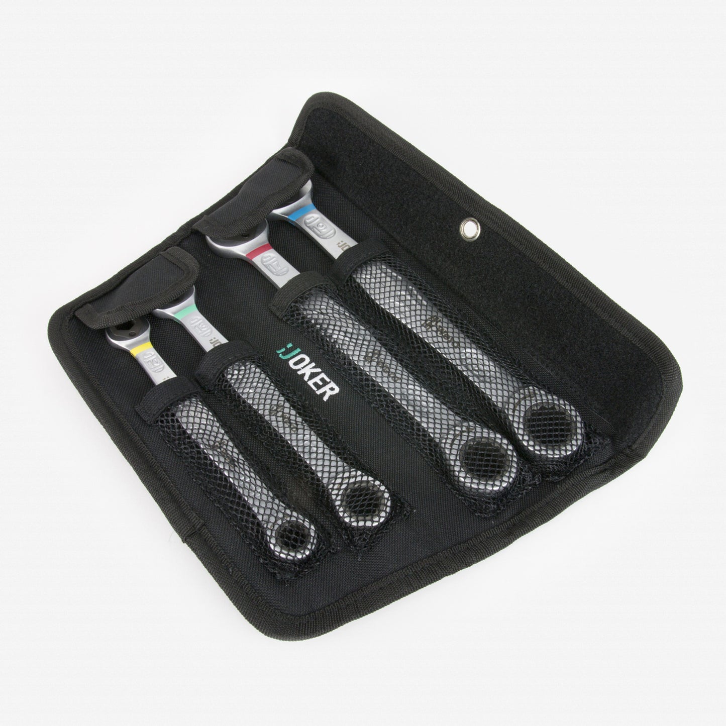 Wera Tools Joker SAE Combination Wrench Set with Case - 4 Piece