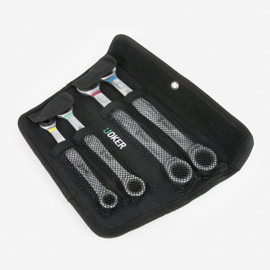 Wera Tools Joker SAE Combination Wrench Set with Case - 4 Piece