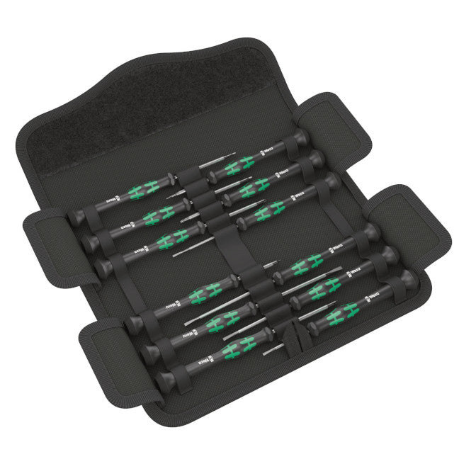 Wera Tools Micro Precision Screwdriver Set - 12 Piece