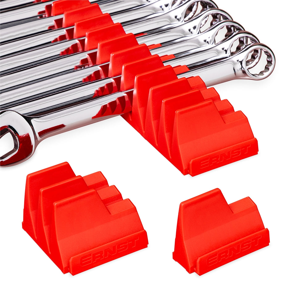 Ernst, 5413M 40 Tool Magnetic Modular Wrench Pro - Red 900245