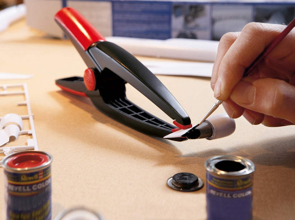 Bessey, XCL5 Clipix Pince à ressort à mâchoire longue de 4 po, nez aiguille 59090