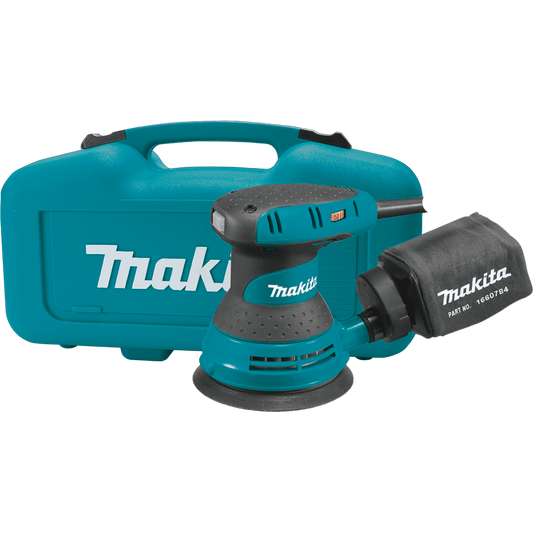 Makita, BO5031K 5" Random Orbital Sander