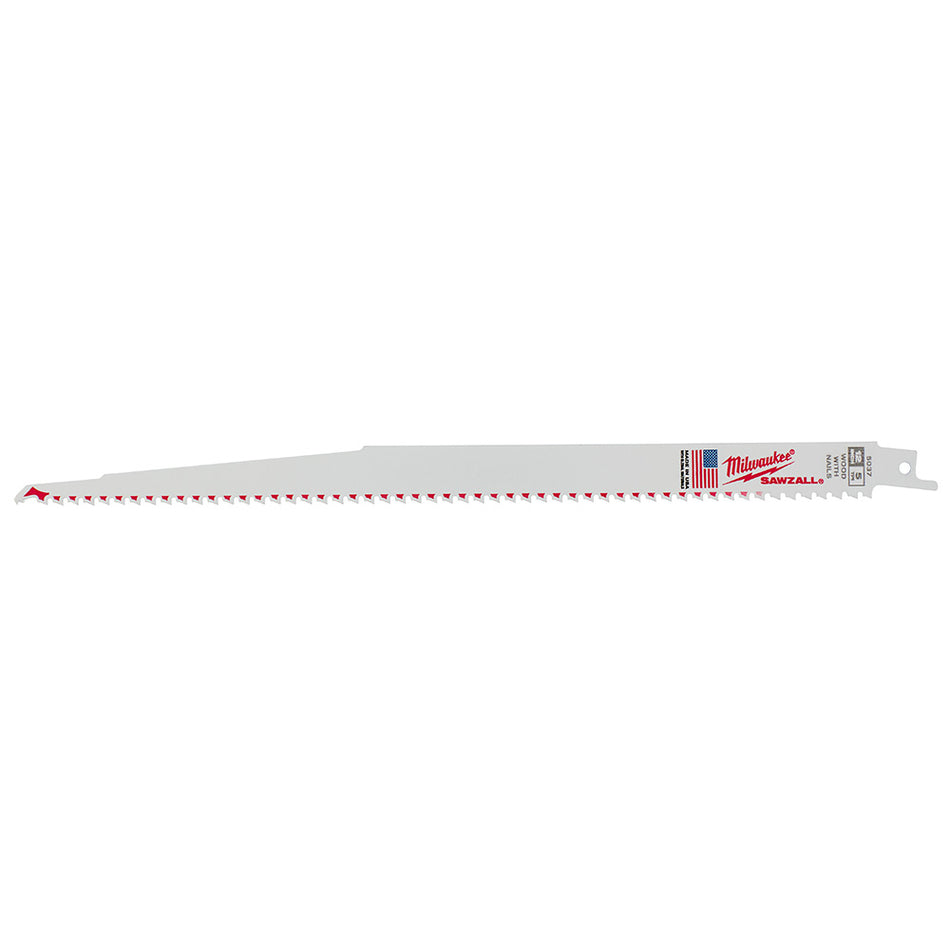 Milwaukee, 48-00-5037 Lames SAWZALL 12 po 5 TPI (paquet de 5)