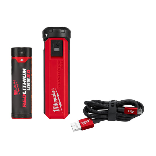 Milwaukee, 48-59-2013 Redlithium USB Charger & Portable Power Source Kit