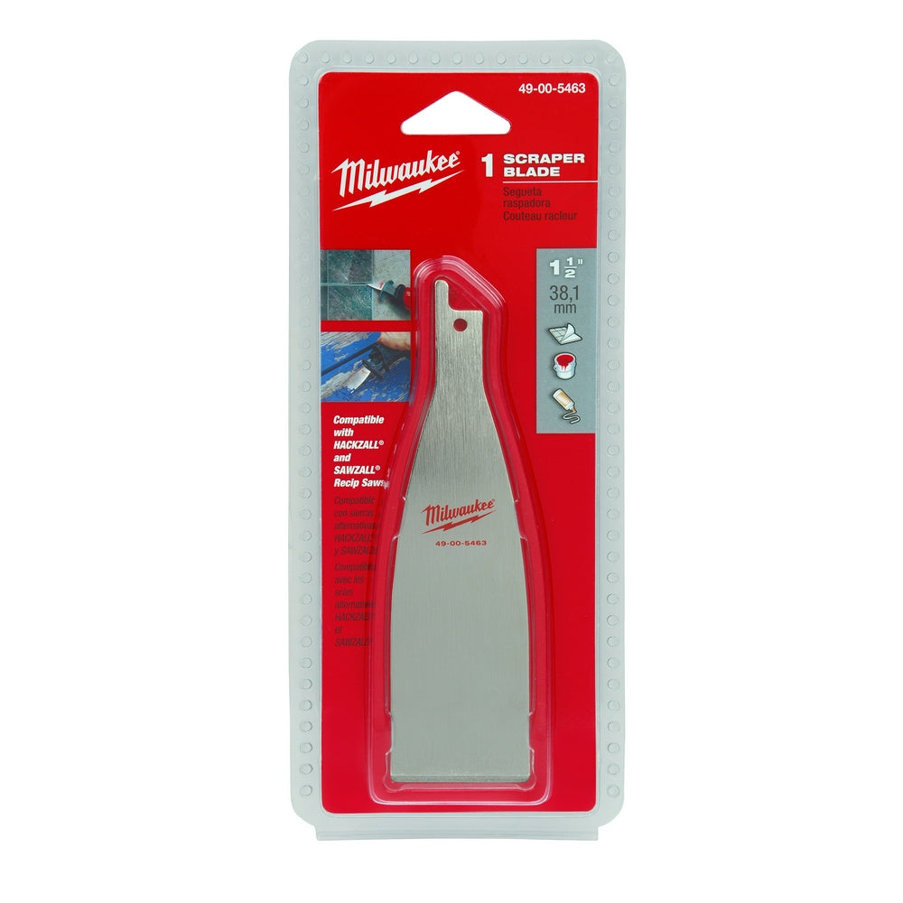 Milwaukee, 49-00-5463 Lame de grattoir 1-1/2"