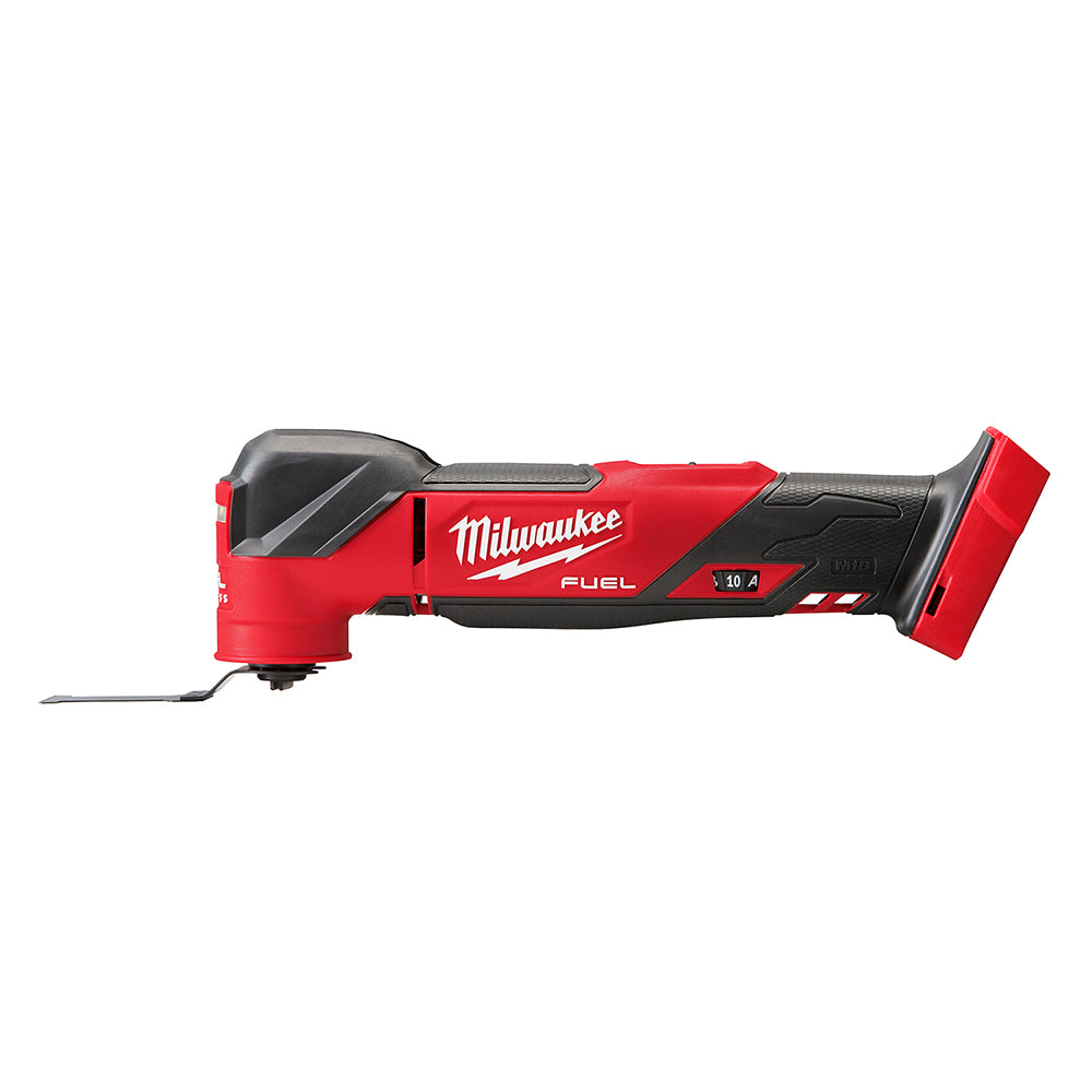 Milwaukee, 2836-20 M18 FUEL 18 Volt Lithium-Ion Brushless Cordless Oscillating Multi-Tool