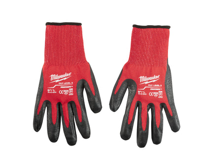 Milwaukee, 48-22-8932 Gants trempés en nitrile niveau 3