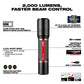 Milwaukee, 2162-21 REDLITHIUM USB 2,000 Lumen Slide Focus Flashlight