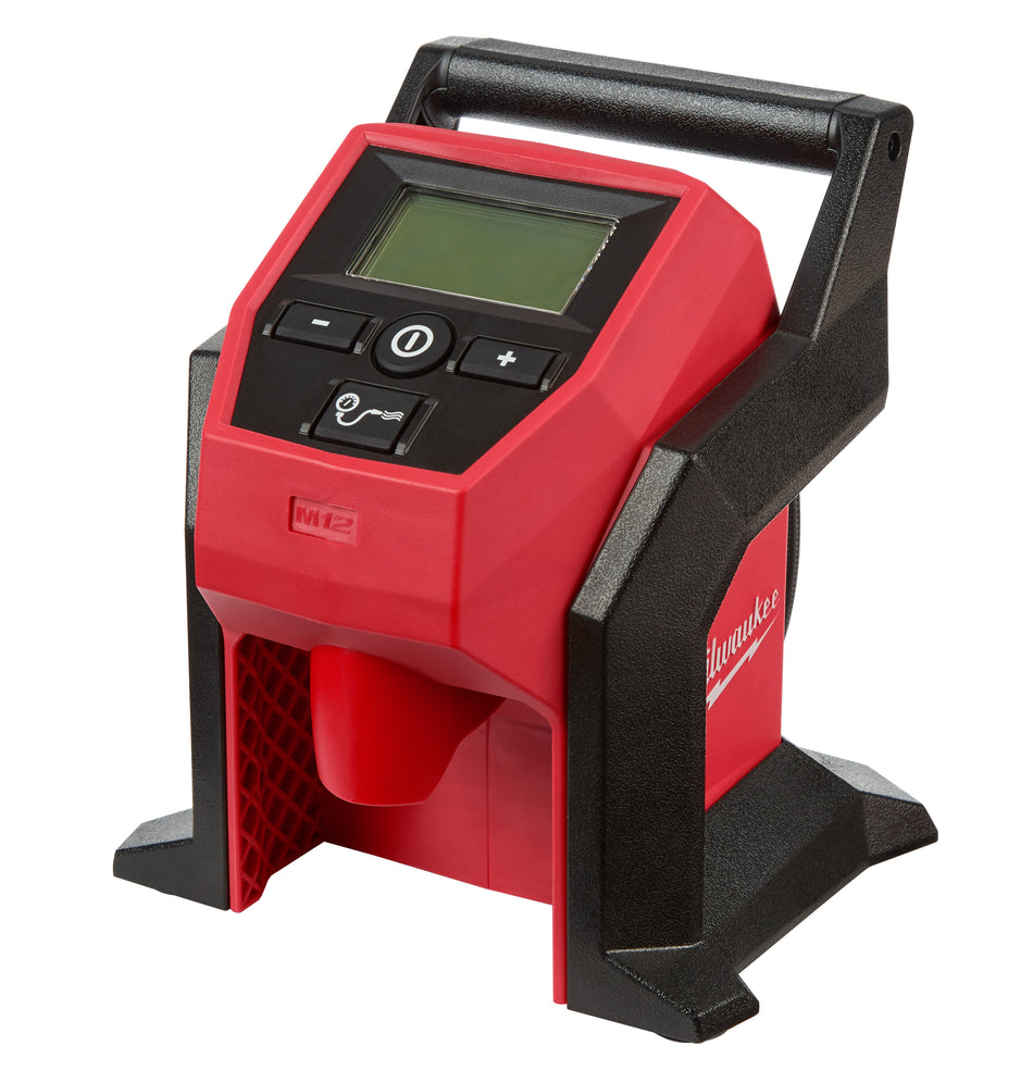 Milwaukee, 2475-20 Gonfleur compact M12 – Outil uniquement