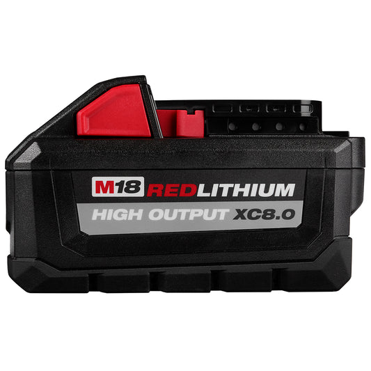 Milwaukee, 48-11-1880 M18 REDLITHIUM HIGH OUTPUT XC8.0 Battery