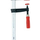 Bessey TC4.512 - Clamp, woodworking, F-style, flat rail, 4.5 In. x 12 In., 950 lb