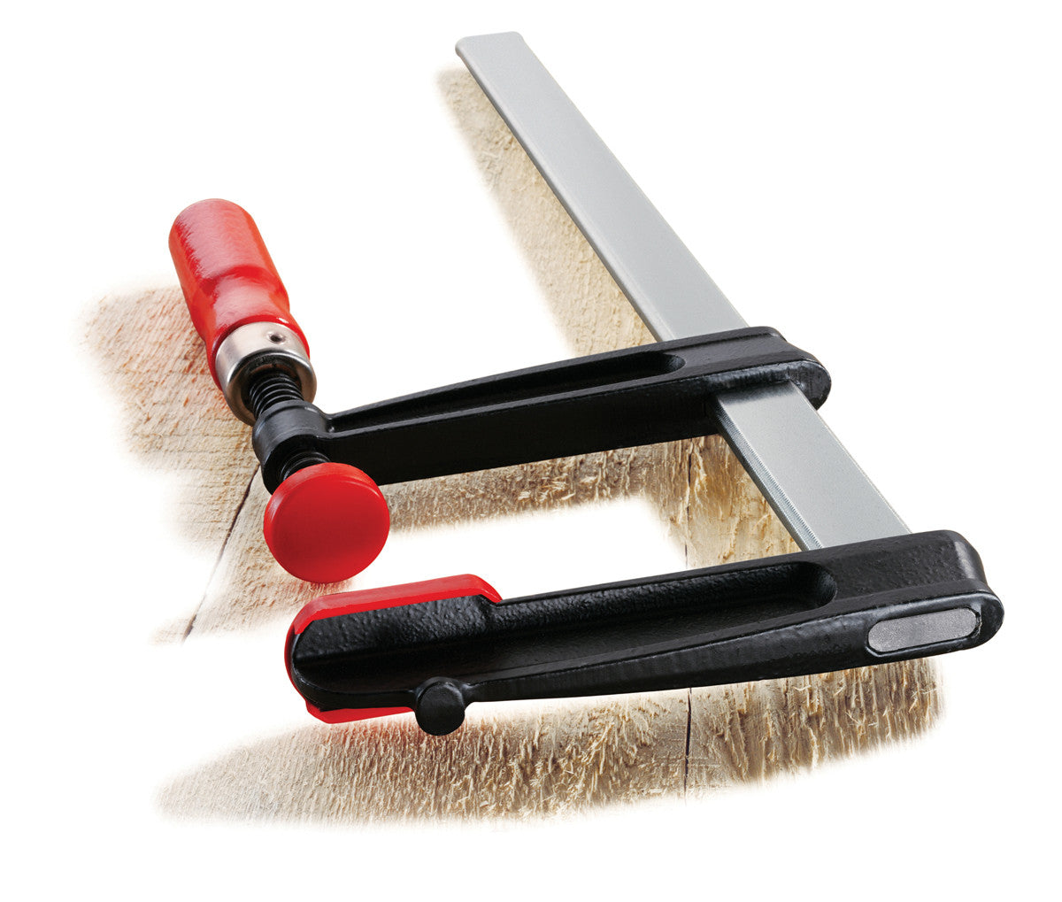 Bessey TC4.512 - Clamp, woodworking, F-style, flat rail, 4.5 In. x 12 In., 950 lb