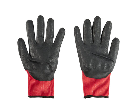 Milwaukee, Cut Level 3 Dipped Gloves