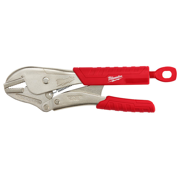 Milwaukee, 48-22-3810 10 in. Straight Jaw Locking Pliers With Durable Grip