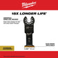 Milwaukee, 49-25-1231 MILWAUKEE® OPEN-LOK™ 1-3/8" TITANIUM CHARGED™ Bi-Metal Multi-Material Multi-Tool Blade