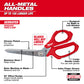 Milwaukee, 48-22-4047 Jobsite Offset Scissors