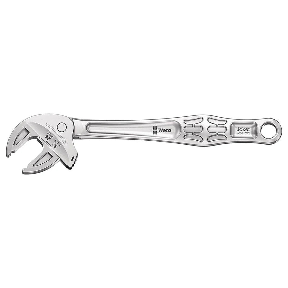 Wera Tools Joker 6004 16" Steel Adjustable Wrench