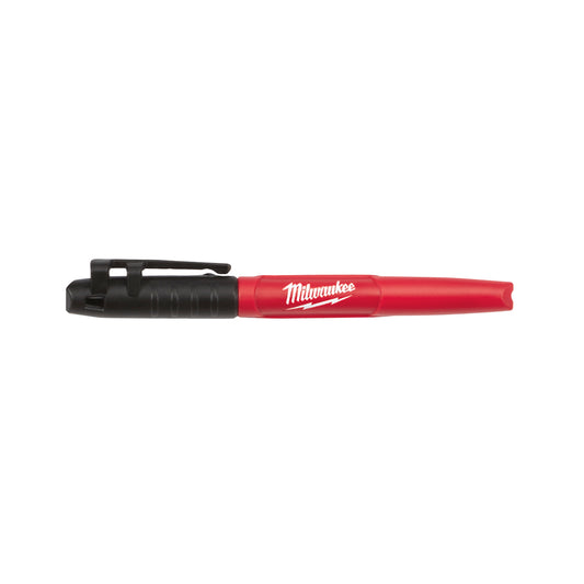 Milwaukee, 48-22-3104 INKZALL Fine Point Black Marker (4 Pack)