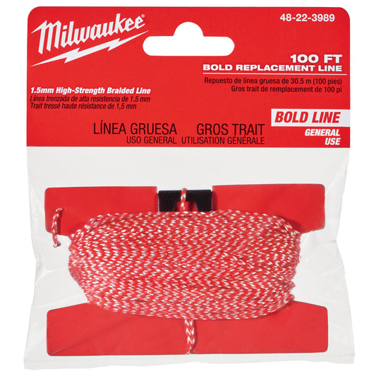 Milwaukee, 48-22-3989 100' Bold Replacement Line