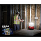 Milwaukee, 2144-20 M18 18 Volt Lithium-Ion Cordless RADIUS Compact Site Light with Flood Mode (Tool Only)