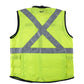 Milwaukee, 48-73-5081 High Visibility Yellow Performance Safety Vest - S/M (CSA)