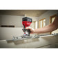 Milwaukee, 2723-20 M12 FUEL 18 Volt Lithium-Ion Brushless Cordless Compact 1/4" Router  - Tool Only