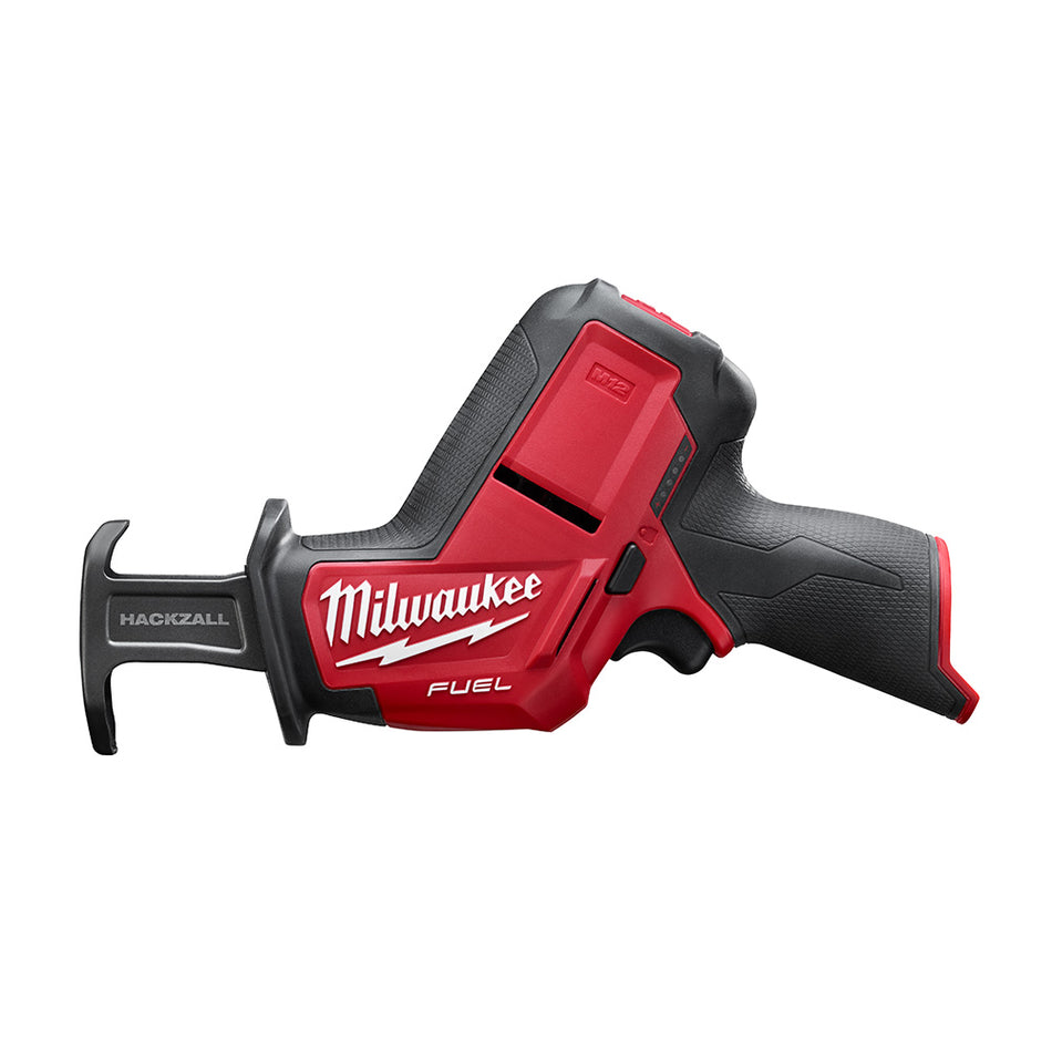 Milwaukee, 2520-20 M12 FUEL Scie alternative HACKZALL sans fil au lithium-ion 12 volts - Outil uniquement
