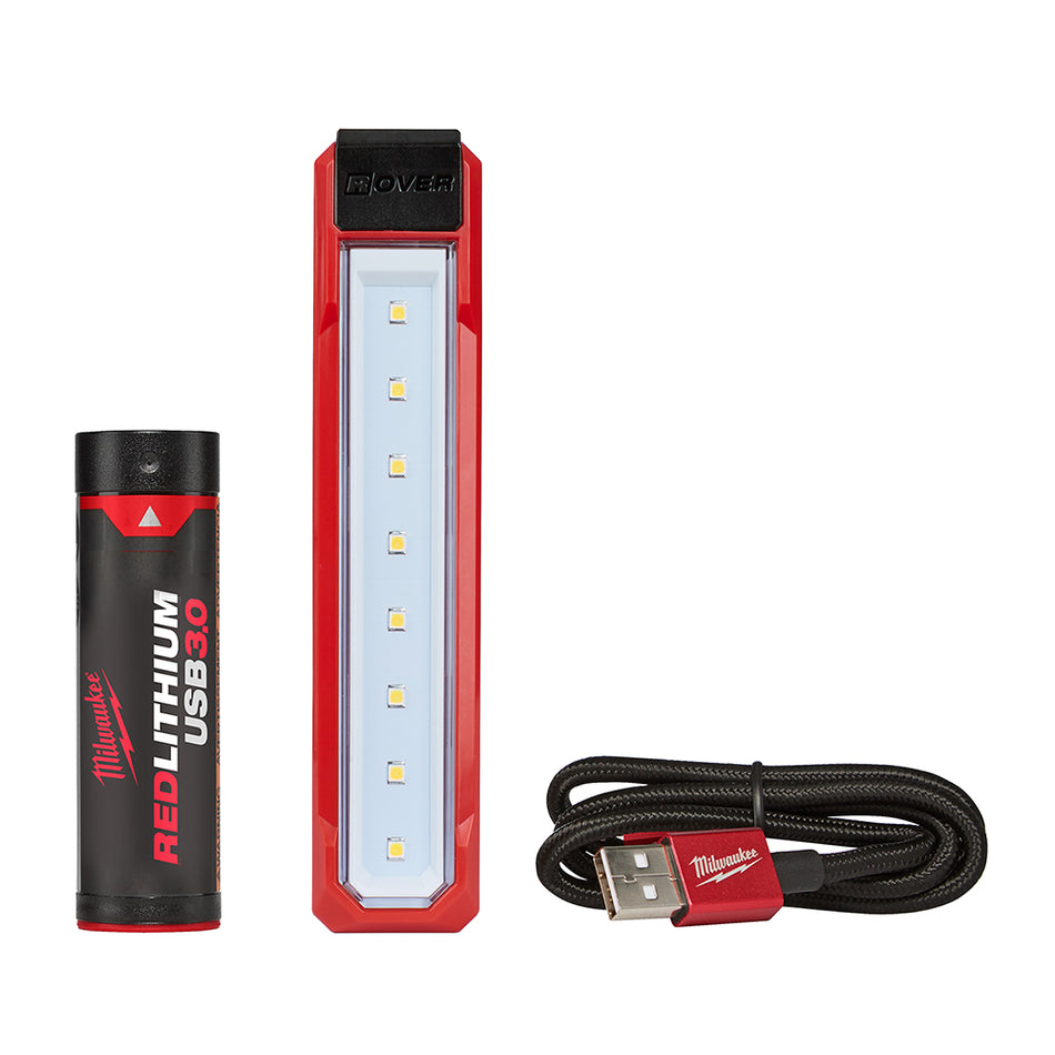Milwaukee, 2112-21 Redlithium USB Rover Pocket Flood Light