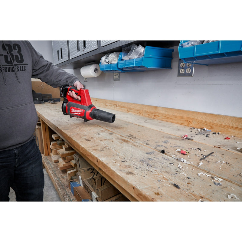 M12 12V Lithium-Ion Cordless Compact Spot Blower (Tool-Only)
