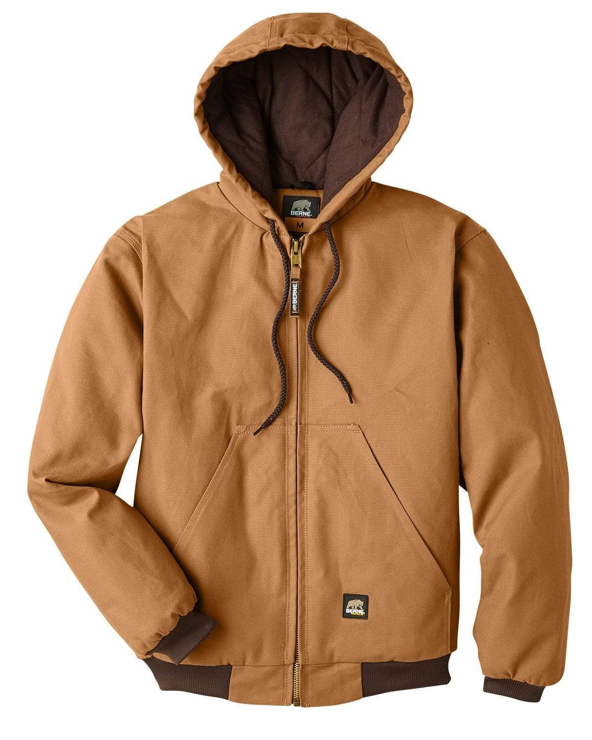 Berne Heritage Duck Hooded Active Jacket