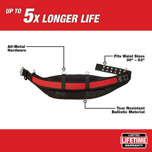 Milwaukee, 48-22-8140 Padded Work Belt