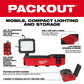 Milwaukee, 2356-20 M12 PACKOUT Flood Light w/ USB Charging
