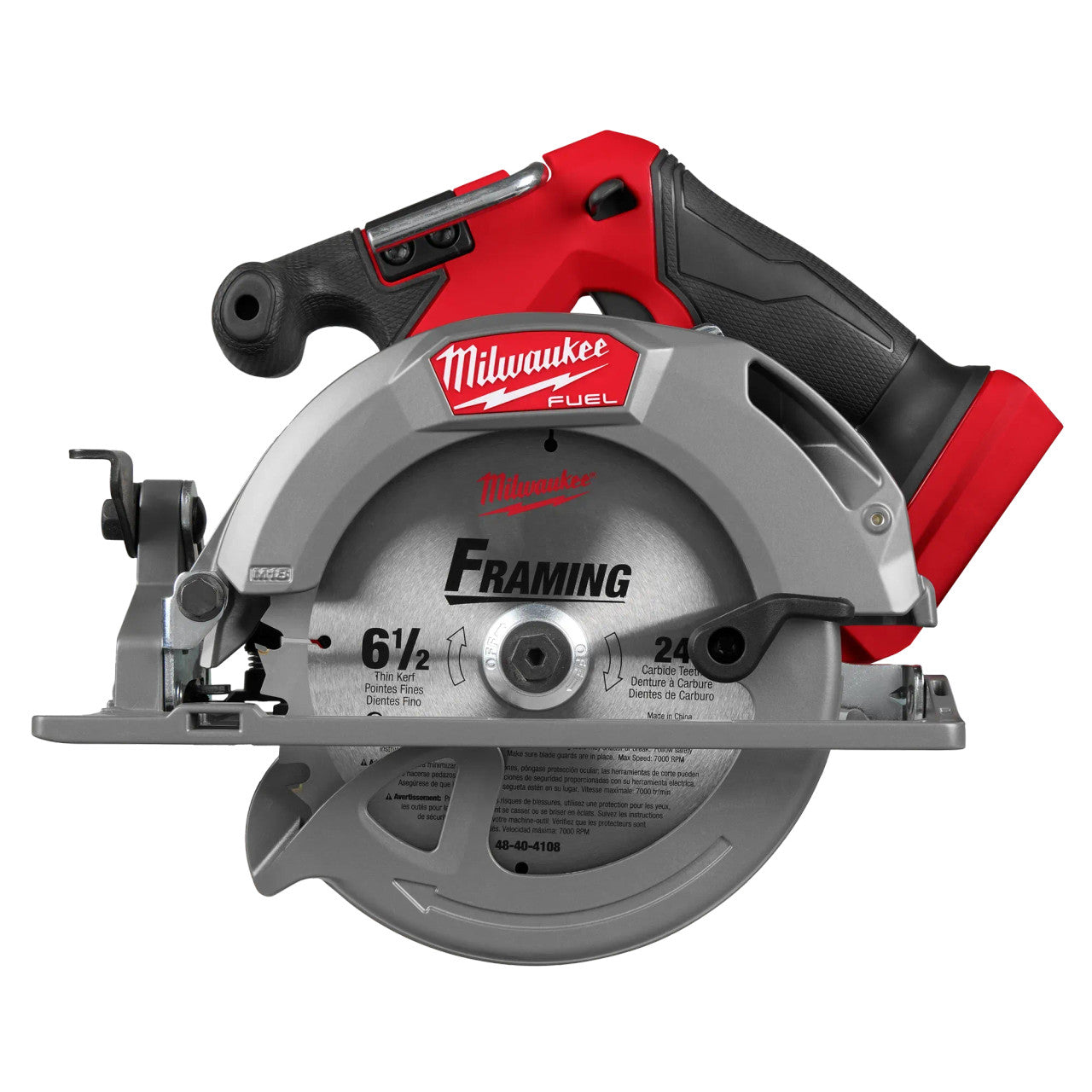 Milwaukee, 2833-20 M18 FUEL™ 6-1/2" Circular Saw (Tool Only)