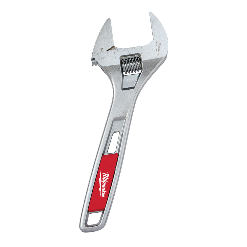 Milwaukee, 48-22-7508 8 in. Adjustable Wide Jaw Wrench